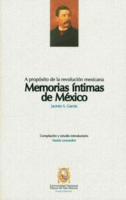 Garcia, Jacinto S. Memorias Íntimas De México [ocr