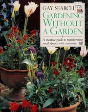 Cover of edition gardeningwithout0000sear