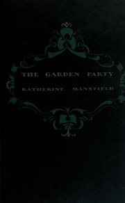 Cover of edition gardenparty00mansrich