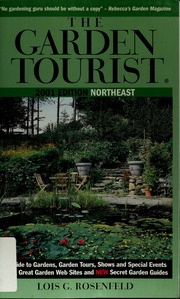 Cover of edition gardentourist20000rose