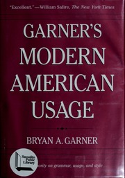 Cover of edition garnersmodername00garn