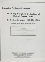 The Gary Burghoff Collection of United States Coins