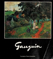 Cover of edition gauguin00gaug_1