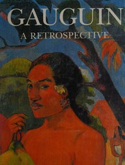 Cover of edition gauguinretrospec0000gaug