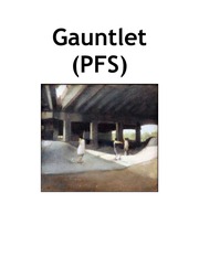 Cover of edition gauntletpfs