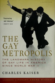 Cover of edition gaymetropolis19400kais