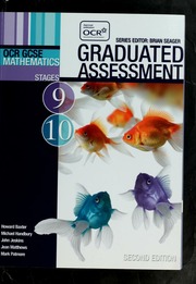 Cover of edition gcsemathematicsf00baxt