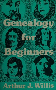 Cover of edition genealogyforbegi0000will_l9e5