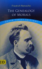 Cover of edition genealogyofmoral0000niet