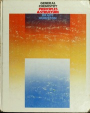 Cover of edition generalchemistry00brad