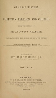 Cover of edition generalhistoryof05nean