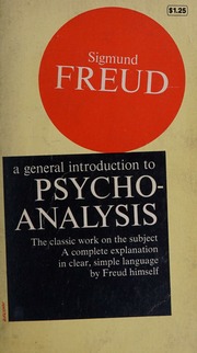 Cover of edition generalintroduct0000freu_n0t6