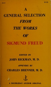 Cover of edition generalselection00freu