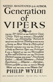 Cover of edition generationofvipe0000wyli
