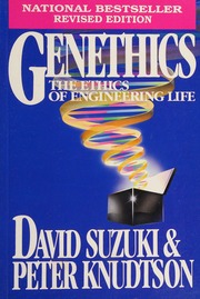 Cover of edition genethicsethicso0000suzu