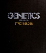 Cover of edition genetic00stri