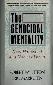 Cover of edition genocidalmentali00robe