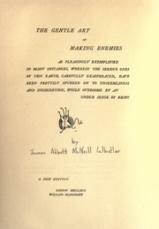 Cover of edition gentleartofmakin00whisiala