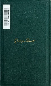 Cover of edition georgeeliotslife01eliouoft