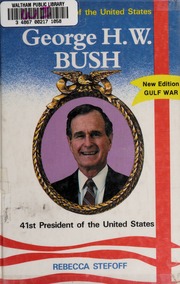 Cover of edition georgehwbush41st0000stef_s4y1