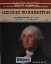 Cover of edition georgewashington0000egan_h6l5