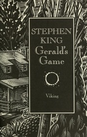 Cover of edition geraldsgamekingstep00king