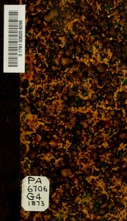 Cover of edition germaniaantiquac00taciuoft