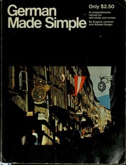 Cover of edition germanmadesimple00jack