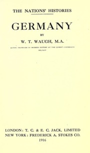 Cover of edition germany00waugiala