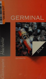 Cover of edition germinalextraits0000zola