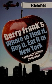 Cover of edition gerryfrankswhere16edfran