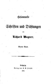 Cover of edition gesammelteschri28wagngoog