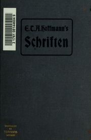 Cover of edition gesammelteschri7v8hoff