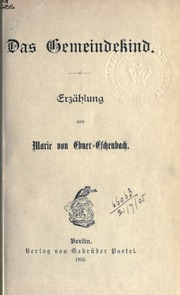 Cover of edition gesammelteschrif05ebneuoft