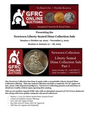 Newtown Collection Liberty Seated Dime Collection Sale