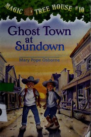 Cover of edition ghosttownatsundo00osbo_0