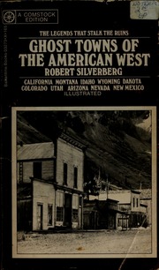 Cover of edition ghosttownsofamer00silv