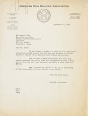 Gibbs Correspondence: 1946