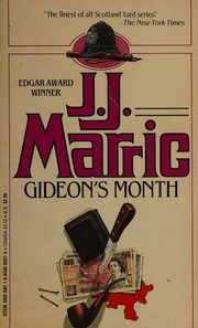 Cover of edition gideonsmonth0000marr