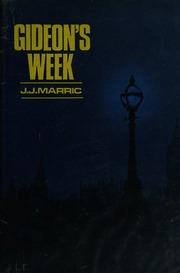 Cover of edition gideonsweek0000marr