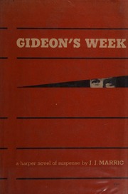 Cover of edition gideonsweek0000marr_y7d2