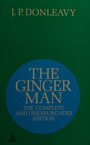 Cover of edition gingerman0000jpdo_y6v5