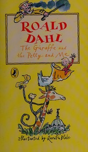 Cover of edition giraffepellyme0000dahl_x1e6
