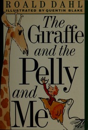 Cover of edition giraffepellyme00dahl