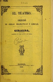 Cover of edition giraldazarzuelae450adam