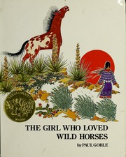 Cover of edition girlwholovedwild00gobl_0