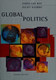 Cover of edition globalpolitics0008rayj