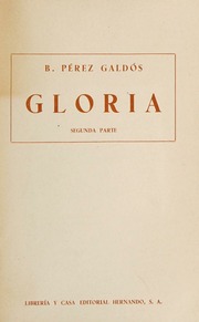Cover of edition gloria0000pere