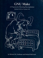 Cover of edition gnumake00rich_j85