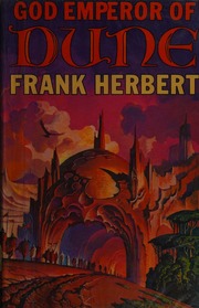 Cover of edition godemperorofdune0000herb
